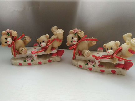 Статуэтка фигурка мишек