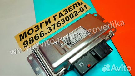 Эбу Мозги на газ Микас 12 9866.3763002-01 газ