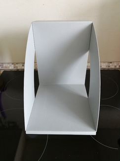 Полка навесная металл