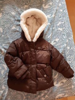 Куртка зима на девочку 74