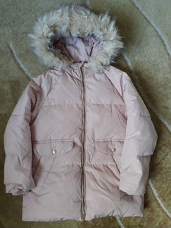 Пуховик детский на девочку Zara на 134р