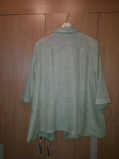 Льненой пиджак
