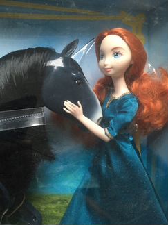 Кукла Мерида из Храброго Сердца от Mattel