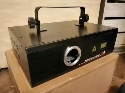 Цветной рисующий лазер Laser RGB 600