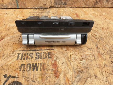 Блок управления климатом Porshe Cayenne