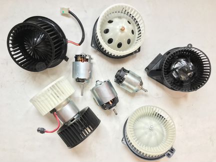 Вентиляторы печки (моторы отопителя) в Калининград