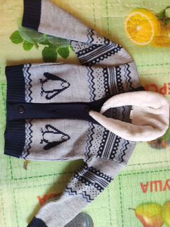 Кофта трикотаж 2-3 года