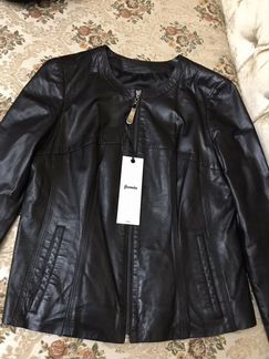 Кожаная куртка Fiomio