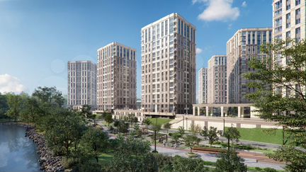 4-к квартира, 106.4 м², 13/17 эт.