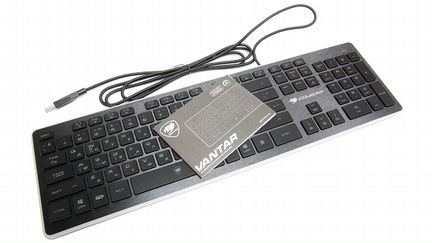 Игровая клавиатура cougar Vantar Black USB