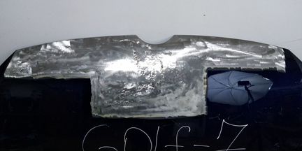 Капот Volkswagen Golf Mk7