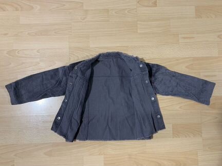 Жакет-рубашка для девочек