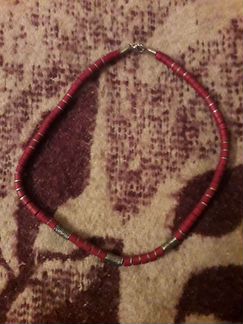 Бусы из керамики