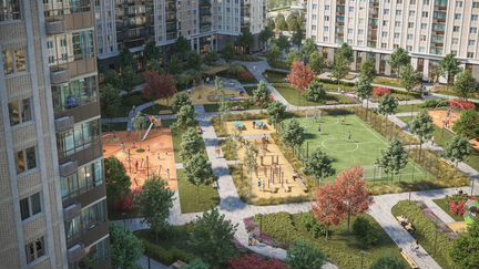 1-к квартира, 34.9 м², 12/14 эт.