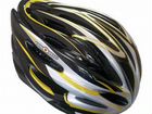 Велосипедный шлем MV32 цв. черный
