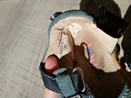 Сандали 20 р-р б/у