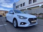 Hyundai Solaris 1.6 AT, 2018, 67 000 км объявление продам