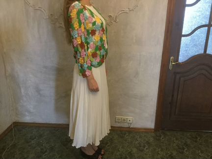 Жакет хлопковый