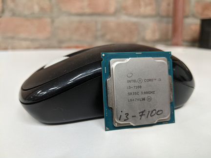 Процессор Intel I3-7100