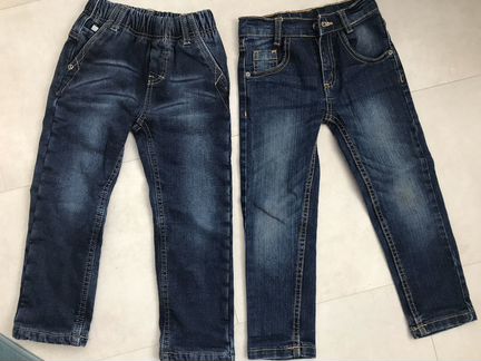 Джинсы для мальчика на 3-4 года