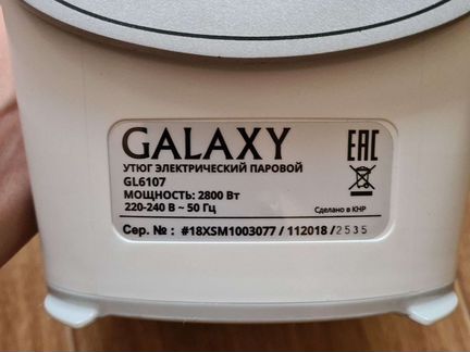 Утюг Galaxy