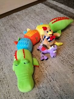 Развивающий крокодил