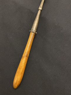 Половник, серебро, 84 проба