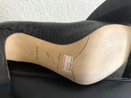 Rene Caovilla оригинал новые туфли