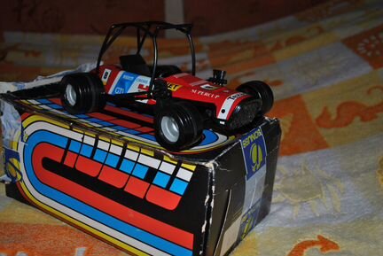 Гоночная машина гдр rodeo