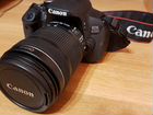 Зеркальный фотоаппарат Canon EOS 650 D/ Япония
