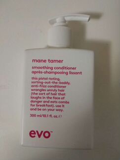 Шампунь и бальзам evo mane tamer укротитель гривы