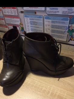 Ботинки натуральная кожа