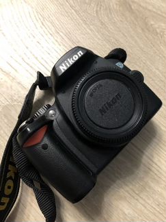 Фотоаппарат Nikon D60 объектив kit 18-55