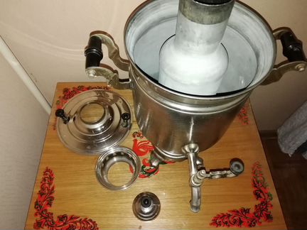 Угольный самовар зшв 1973 года