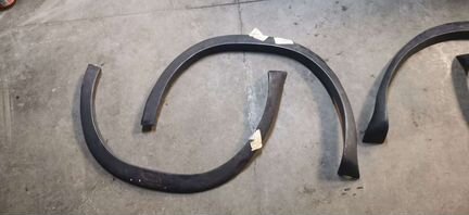 Расширители, Фендоры, на mitsubishi delica