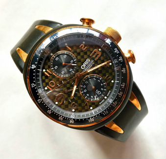 Часы Oris мужские швейцарские хронограф