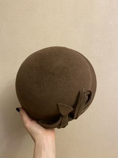 Шляпа женская фетровая