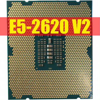 6 core 12 пот 2,1-2.6ghz xeon e5 2620 v2 s2011