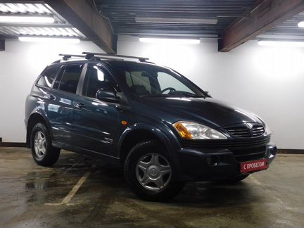 SsangYong Kyron 2.0 AT, 2007, 259 000 км