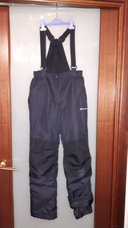 Брюки утепленные р.158