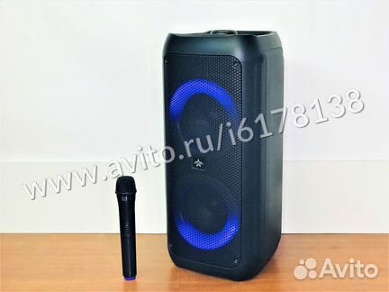 Портативная колонка для Караоке Party Box LQY08