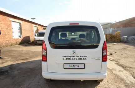 Peugeot Partner 1.6 МТ, 2014, 121 000 км