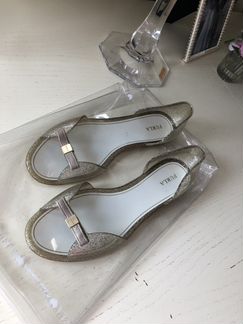 Балетки шлепки сланцы босоножки Furla