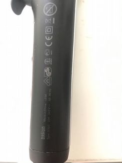 Щипцы для завивки / плойка Braun cu 750