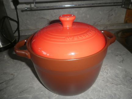 Кастрюлька новая