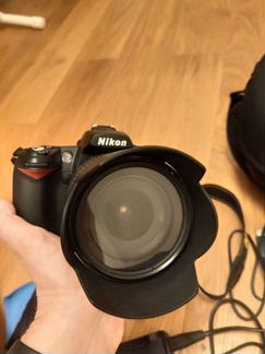 Зеркальный фотоаппарат Nikon D90