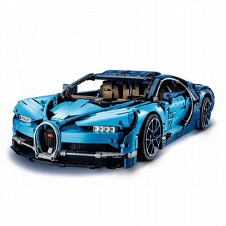 Конструктор лего Lion king Бугатти Шерон Bugatti м
