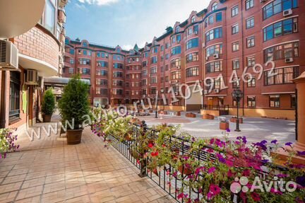 3-к квартира, 141.7 м², 3/7 эт.