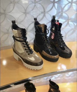 Ботинки lv оригинал
