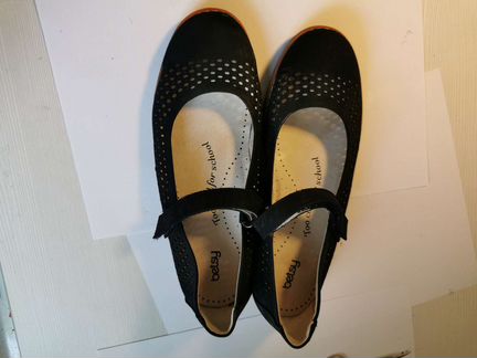 Школьные Туфли для девочки размер 36